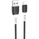 Кабель HOCO X82 USB-A to Lightning 1м Black