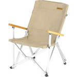 Стілець кемпінговий NATUREHIKE Shangye Outdoor Folding Chair Beige (NH19JJ004-BG)