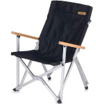 Стул кемпинговый NATUREHIKE Shangye Outdoor Folding Chair Black (NH19JJ004-BK)