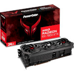 Відеокарта POWERCOLOR Red Devil AMD Radeon RX 7900 XTX 24GB GDDR6 (RX 7900 XTX 24G-E/OC)