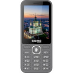 Мобильный телефон SIGMA MOBILE X-style 31 Power Type-C Gray (4827798855034)