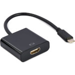 Адаптер CABLEXPERT A-CM-HDMIF-03 USB-C - HDMI Black