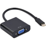 Адаптер CABLEXPERT A-CM-VGAF-01 USB-C - VGA Black