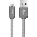 Кабель HOCO X2 Knitted USB-A to Lightning 1м Tarnish