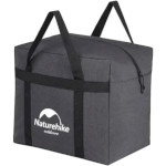 Сумка-баул NATUREHIKE Outdoor Storage Bag Updated 45L Dark Gray (NH17S021-M-DG)