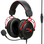 Навушники геймерскі HYPERX Cloud Alpha Black/Red (4P5L1AX)