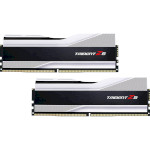 Модуль памяти G.SKILL Trident Z5 Metallic Silver DDR5 6000MHz 64GB Kit 2x32GB (F5-6000J3238G32GX2-TZ5S)