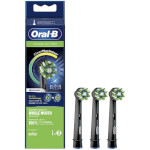 Насадка для зубной щётки BRAUN ORAL-B CrossAction EB50BRB CleanMaximiser Black 3шт (4210201325413)