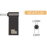 Адаптер STLAB PD 100W USB Type-C(F) to DC Jack 4.0*1.35mm for Asus