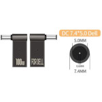 Адаптер STLAB PD 100W USB Type-C(F) to DC Jack 7.4*5.0mm for Dell