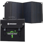 Портативна сонячна панель BRESSER 60W (930150)