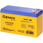 Акумуляторна батарея GEMIX HR1208 (12В, 8Агод)