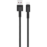 Кабель XO NBQ166 USB-A to Type-C 1м Black