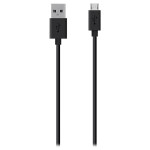 Кабель BELKIN Mixit Up USB-A to Micro-USB ChargeSync 3м Black (F2CU012BT3M-BLK)