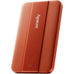 Портативний жорсткий диск APACER AC237 2TB USB3.2 Garnet Red (AP2TBAC237R-1)