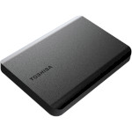 Портативный жёсткий диск TOSHIBA Canvio Basics 1TB USB3.2 Black (HDTB510EK3AA)