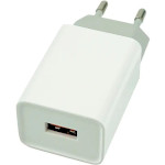 Зарядное устройство MIBRAND MI-206Q Travel Charger USB-A White (MIWC/206QUW)