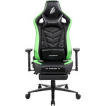 Крісло геймерське 1STPLAYER DK1 Pro FR Black/Green