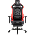 Крісло геймерське 1STPLAYER DK1 Pro FR Black/Red
