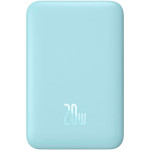 Повербанк MagSafe BASEUS Magnetic Mini Wireless Fast Charge Power Bank 20W 10000mAh Blue (P10022100312-00/PPCX030003)