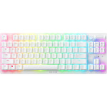 Клавіатура бездротова RAZER DeathStalker V2 Pro TKL Linear Optical Red Switch White (RZ03-04373500-R3M1)