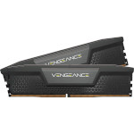 Модуль пам'яті CORSAIR Vengeance Black DDR5 5200MHz 64GB Kit 2x32GB (CMK64GX5M2B5200C40)