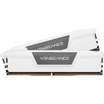 Модуль пам'яті CORSAIR Vengeance White DDR5 5200MHz 64GB Kit 2x32GB (CMK64GX5M2B5200C40W)