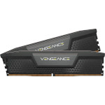 Модуль пам'яті CORSAIR Vengeance Black DDR5 6400MHz 32GB Kit 2x16GB (CMK32GX5M2B6400C32)