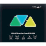 Модулі розширення для розумної світлової панелі YEELIGHT Smart Light Panels Extension 3pcs (YLFWD-0013)