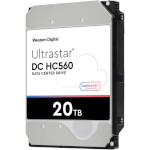 Жёсткий диск 3.5" WD Ultrastar DC HC560 20TB SATA/512MB (WUH722020BLE6L4/0F38755)