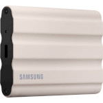 Портативний SSD диск SAMSUNG T7 Shield 2TB USB3.2 Gen2 Beige (MU-PE2T0K/EU)