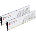 Модуль пам'яті G.SKILL Ripjaws S5 Matte White DDR5 6000MHz 64GB Kit 2x32GB (F5-6000J3040G32GX2-RS5W)