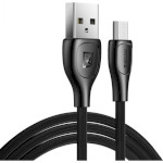 Кабель REMAX Lesu Pro USB-A to Micro-USB 2.1A 1м Black (RC-160M-B)