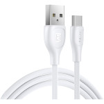 Кабель REMAX Lesu Pro USB-A to Type-C 2.1A 1м White (RC-160A-W)