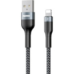 Кабель REMAX Sury 2 USB-A to Lightning 2.4A 1м Black (RC-064I BK)