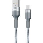 Кабель REMAX Sury 2 USB-A to Type-C 2.4A 1м White (RC-064A-W)