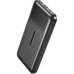 Повербанк XO PB301 2xUSB-A 10000mAh Black