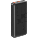 Повербанк XO PR188 2xUSB-A, 1xUSB-C 20000mAh Black