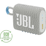 Портативна колонка JBL Go 3 Eco White (JBLGO3ECOWHT)