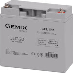 Акумуляторна батарея GEMIX GL12-20 (12В, 20Агод)