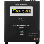 Гібридний сонячний інвертор LOGICPOWER LPY-C-PSW-1500VA (LP19541)