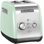 Тостер KITCHENAID 2-Slot Toaster 5KMT221 Macaron Pistachio (5KMT221EPT)