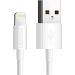 Кабель CHOETECH IP0027 MFI USB-A to Lightning Cable 1.8м White (IP0027-WH)