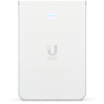 Точка доступа UBIQUITI UniFi 6 In-Wall (U6-IW)