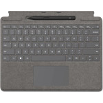 Клавіатура для планшета MICROSOFT Surface Pro Signature Keyboard Cover Platinum + Slim Pen 2 Bundle (8X8-00061)