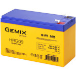 Акумуляторна батарея GEMIX HR1209 (12В, 9Агод)