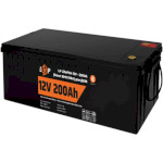 Акумуляторна батарея LOGICPOWER LiFePO4 LP 12 - 200 AH (12В, 200Агод, BMS 150A) (LP20198)