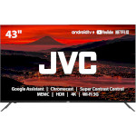 Телевізор JVC 43" LED 4K LT-43MU619