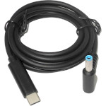 Кабель живлення USB to DC XOKO USB-C to DC-4.5*3.0 1м Black (XK-DC4506)