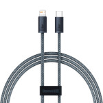 Кабель BASEUS Dynamic Series Fast Charging Data Cable Type-C to iP 20W 1м Gray (CALD000016)